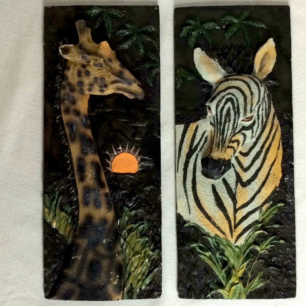 Safari Wall Art 🦒🦓